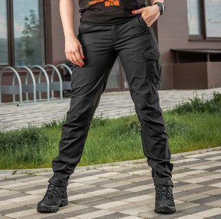Spodnie taktyczne damskie M-Tac Aggressor Lady Flex czarne M-Tac