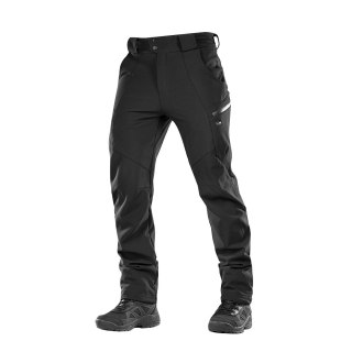 Spodnie trekkingowe M-Tac Soft Shell Winter czarne M-Tac
