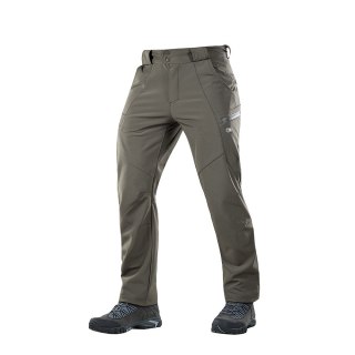 Spodnie trekkingowe M-Tac Soft Shell Winter oliwkowe M-Tac