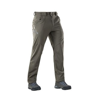 Spodnie trekkingowe M-Tac Soft Shell Winter oliwkowe M-Tac