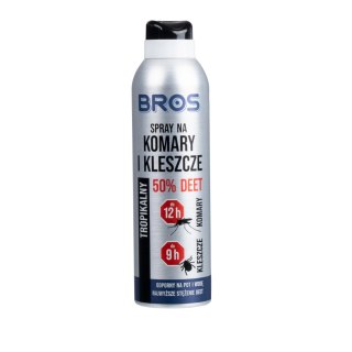 Spray Bros na komary i kleszcze Deet 180 ml Bros