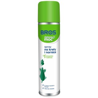Spray Bros na krety i nornice 400 ml zielona moc Bros