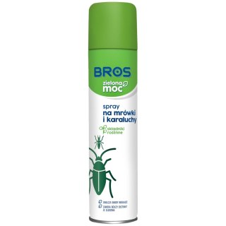 Spray Bros na mrówki i karaluchy 300 ml zielona moc Bros