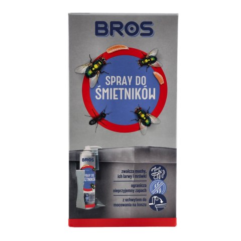 Spray Bros na muchy, larwy, mrówki, 400ml Bros