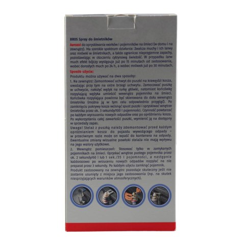 Spray Bros na muchy, larwy, mrówki, 400ml Bros