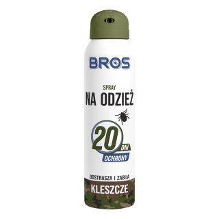 Spray Bros na odzież na kleszcze 90 ml Bros