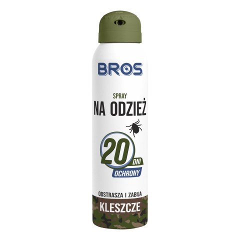 Spray Bros na odzież na kleszcze 90 ml Bros
