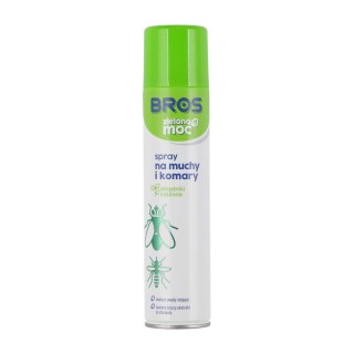 Spray Bros zielona moc na komary Bros