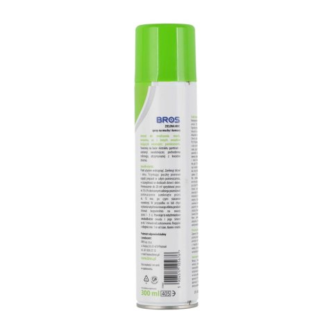 Spray Bros zielona moc na komary Bros