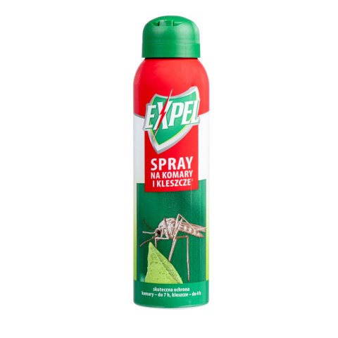 Spray Expel na Komary i Kleszcze 90 ml Expel