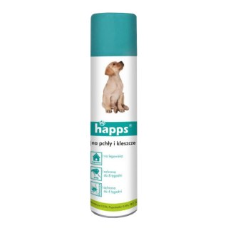 Spray Happs na pchły i kleszcze 250 ml Happs