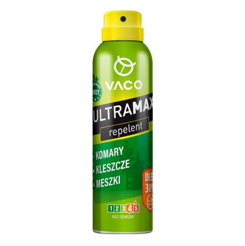 Spray Vaco na komary UltraMax Aerozol 30% deet 170 ml Vaco