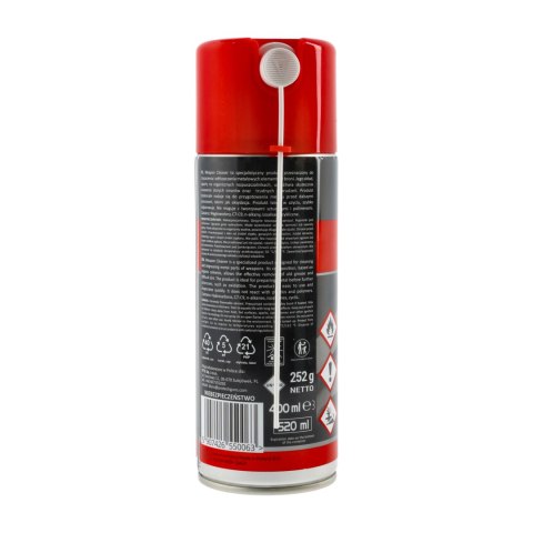 Spray do czyszczenia broni Pro Tech Guns Weapon Cleaner 400 ml Pro Tech Guns