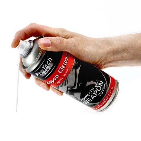 Spray do czyszczenia broni Pro Tech Guns Weapon Cleaner 400 ml Pro Tech Guns