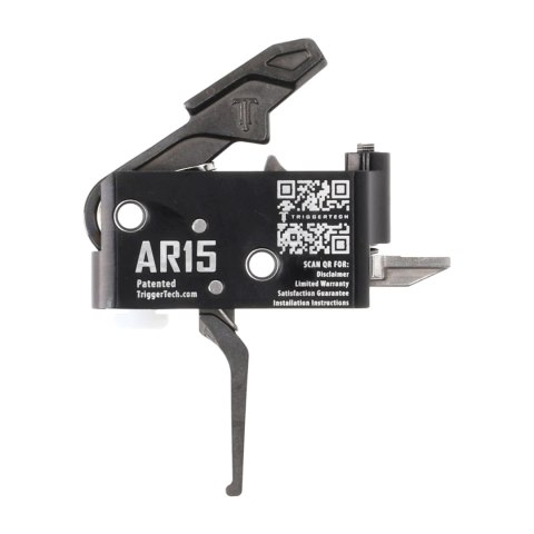 Spust Triggertech AR15 Adaptable Flat - język spustowy prosty - Single Stage TriggerTech