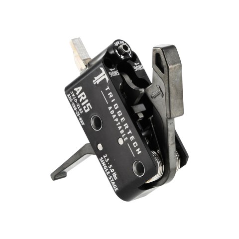 Spust Triggertech AR15 Adaptable Flat - język spustowy prosty - Single Stage TriggerTech