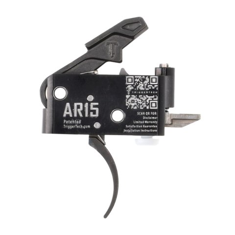 Spust Triggertech AR15 Adaptable Pro Curved - język spustowy wygięty - Single Stage TriggerTech