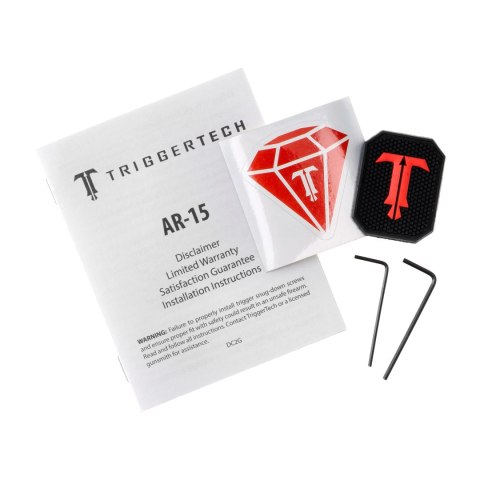 Spust Triggertech AR15 Adaptable Pro Curved - język spustowy wygięty - Single Stage TriggerTech
