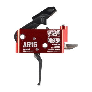 Spust Triggertech AR15 Diamond Flat PVD język spustowy prosty - Two Stage TriggerTech