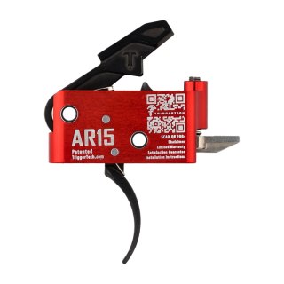 Spust Triggertech AR15 Diamond Pro Curved - język spustowy wygięty - Two Stage TriggerTech