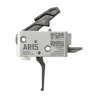 Spust Triggertech AR15 Duty 3,5 lb - język spustowy prosty - Single Stage TriggerTech