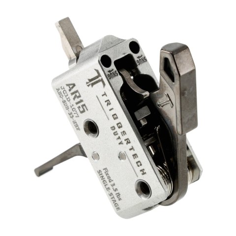 Spust Triggertech AR15 Duty 3,5 lb - język spustowy prosty - Single Stage TriggerTech