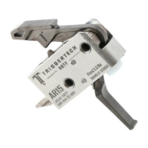 Spust Triggertech AR15 Duty 3,5 lb - język spustowy prosty - Single Stage TriggerTech