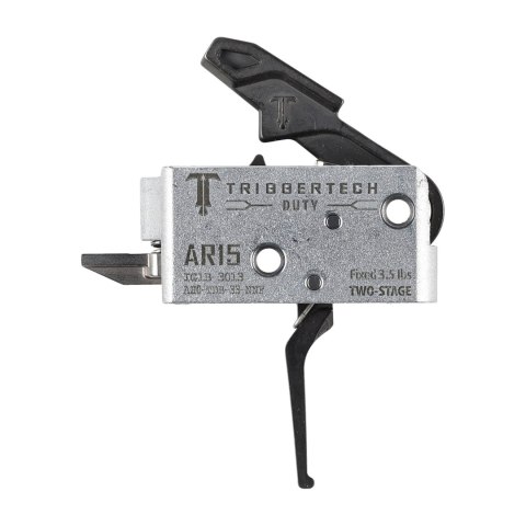 Spust Triggertech AR15 Duty 3,5 lb - język spustowy prosty - Two Stage TriggerTech