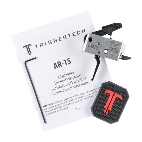 Spust Triggertech AR15 Duty 3,5 lb - język spustowy prosty - Two Stage TriggerTech