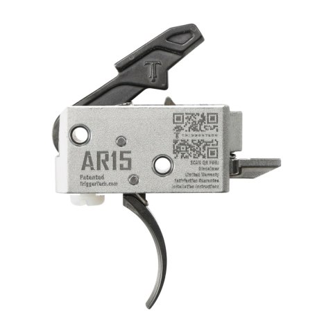 Spust Triggertech AR15 Duty 3,5 lb - język spustowy zakrzywiony - Single Stage TriggerTech