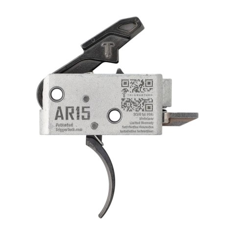 Spust Triggertech AR15 Duty 3,5 lb - język spustowy zakrzywiony - Two Stage TriggerTech