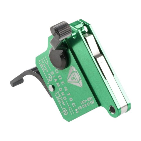 Spust Triggertech R700 Diamond PVD Black - język spustowy prosty - Two Stage TriggerTech