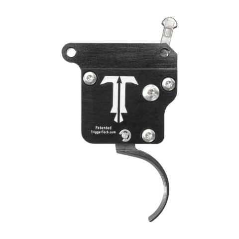 Spust Triggertech R700 Special PVD Black Curved - język spustowy wygięty - One Stage TriggerTech