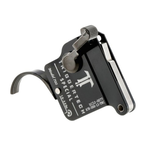 Spust Triggertech R700 Special PVD Black Curved - język spustowy wygięty - One Stage TriggerTech