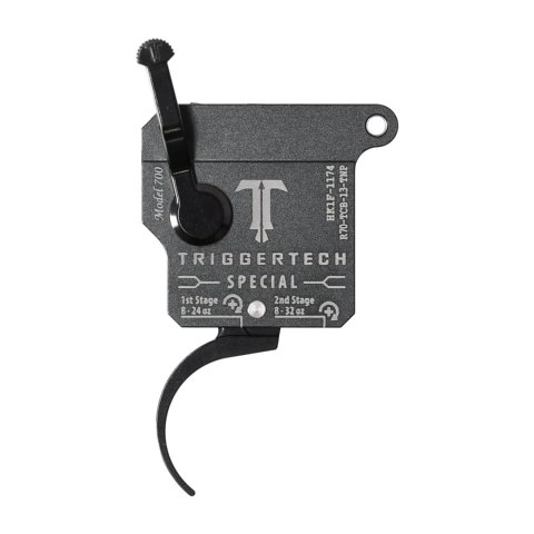 Spust Triggertech R700 Special PVD Black Pro Curved - język spustowy wygięty - Two Stage TriggerTech