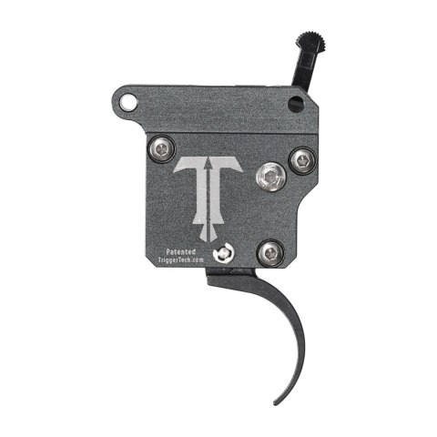 Spust Triggertech R700 Special PVD Black Pro Curved - język spustowy wygięty - Two Stage TriggerTech