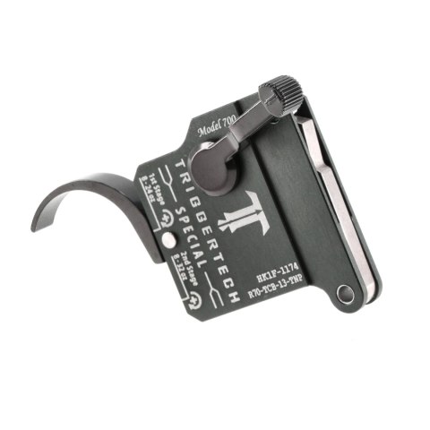 Spust Triggertech R700 Special PVD Black Pro Curved - język spustowy wygięty - Two Stage TriggerTech