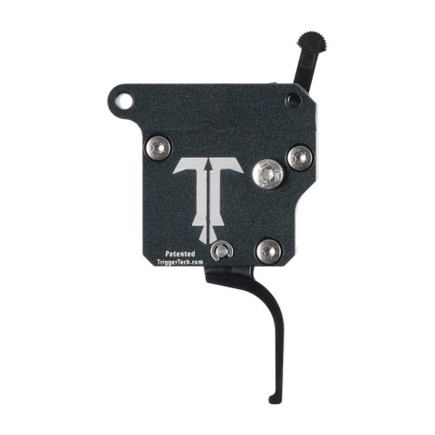 Spust Triggertech R700 Special PVD Black - język spustowy prosty - Two Stage TriggerTech