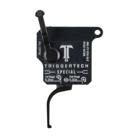 Spust Triggertech R700 Special PVD Black - język spustowy prosty - Two Stage TriggerTech