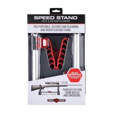 Stojak na karabin Real Avid Speed Stand regulowany 23 / 38 cm AVSSFG Real Avid