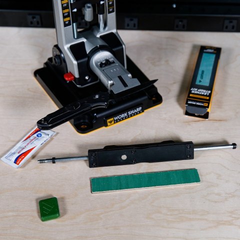 Strop skórzany do ostrzenia noży do Work Sharp Professional Precision Adjust Work Sharp