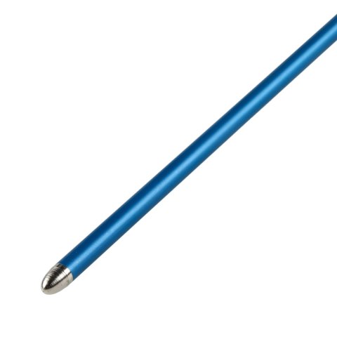 Strzała Poe Lang aluminiowa 29" grot tarczowy gładki niebieska Poe Lang
