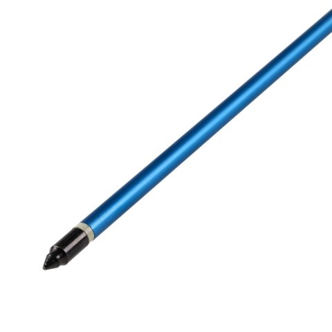 Strzała Poe Lang aluminiowa 30" grot tarczowy ostry niebieska 5 sztuk Poe Lang