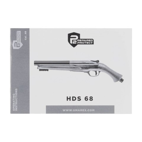 Strzelba na kule gumowe P2P HDS 68 kal. 68 CO2 pomarańczowa Prepared 2 Protect (P2P)