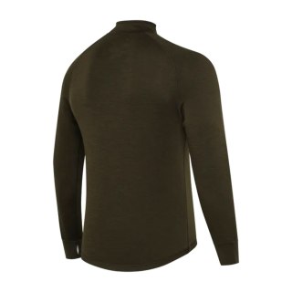 Sweter męski Beretta Merino Half Zip, zielony Beretta
