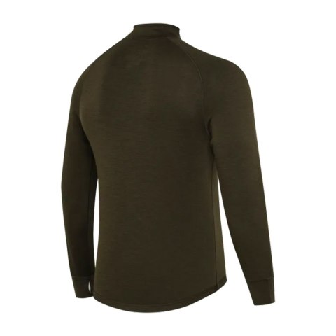 Sweter męski Beretta Merino Half Zip, zielony Beretta