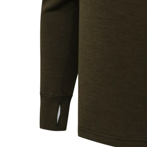 Sweter męski Beretta Merino Half Zip, zielony Beretta