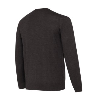 Sweter męski myśliwski Beretta Merino V Neck brązowy Beretta