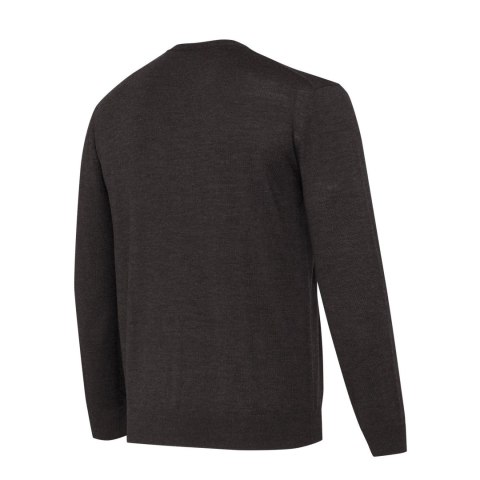 Sweter męski myśliwski Beretta Merino V Neck brązowy Beretta