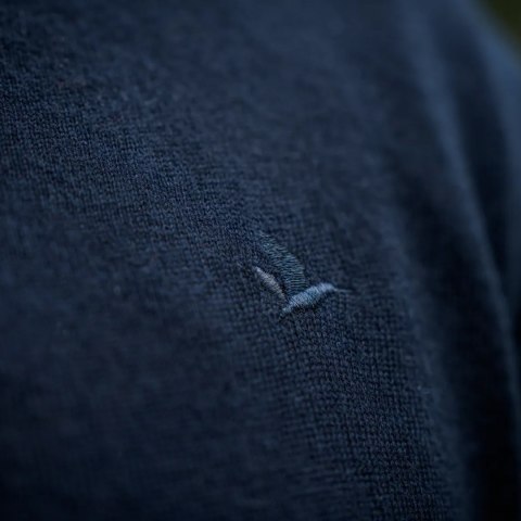 Sweter męski myśliwski Seeland Pine Dark Sapphire Seeland